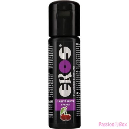EROS - TASTY FRUITS FLAVOURED LUBRICANT CHERRY 100 ML