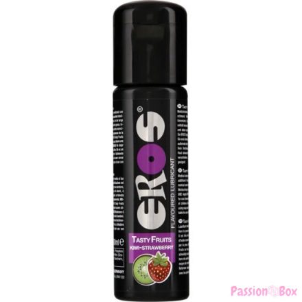 EROS - TASTY FRUITS FLAVOURED LUBRICANT KIWI-STRAWBERRY 100 ML
