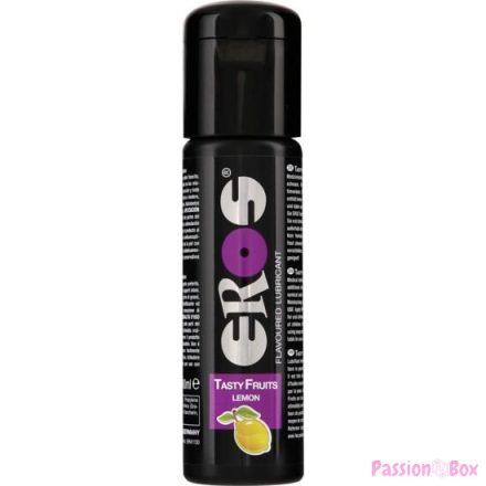 EROS - TASTY FRUITS FLAVOURED LUBRICANT LEMON 100 ML
