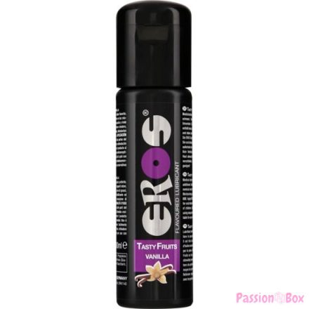 EROS - TASTY FRUITS FLAVOURED LUBRICANT VAINILLA 100 ML