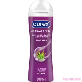 DUREX - SOFT ALOE VERA MASSAGE LUBRICANT GEL 200 ML