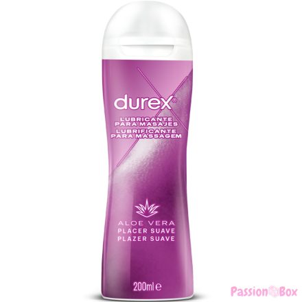 DUREX - PLAY 2-1 INTIMATE LUBE AND MASSAGE ALOE VERA