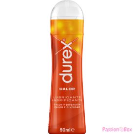 DUREX - DUREX PLAY HEAT EFFECT LUBRICANT 50 ML