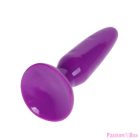 BAILE - SMALL LILAC ANAL PLUG 15 CM