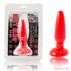 BAILE - SMALL RED ANAL PLUG 15 CM