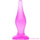 BAILE - LILAC SOFT TOUCH ANAL PLUG 14.2 CM
