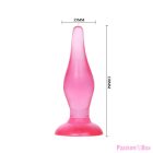 BAILE - LILAC SOFT TOUCH ANAL PLUG 14.2 CM