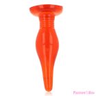 BAILE - RED SOFT TOUCH ANAL PLUG 14.2 CM