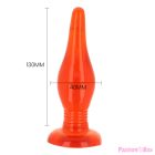 BAILE - RED SOFT TOUCH ANAL PLUG 14.2 CM