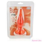 BAILE - RED SOFT TOUCH ANAL PLUG 14.2 CM