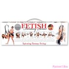 FETISH FANTASY SERIES - SPINING FANTASY SWING BLACK