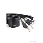 FETISH FANTASY CUFF AND TETHER SET