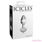 ICICLES - N. 44 TRANSPARENT PLUG