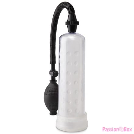 PUMP WORX - SILICONE POWER PUMP CLEAR