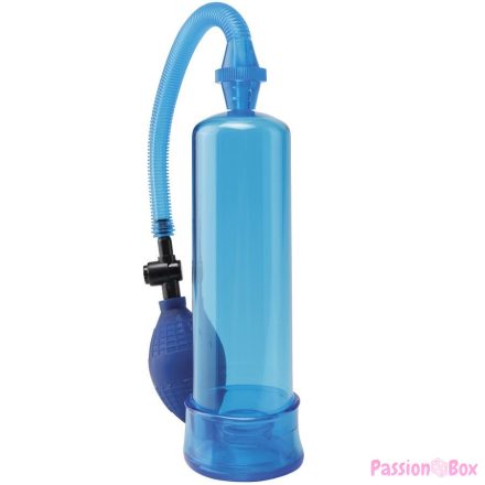 PUMP WORX - BEGINNERS POWER PUMP CLEAR - BLUE