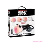 PUMP WORX - SUCTION PUMP WITH MASTURBATOR
