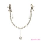 FETISH FANTASY SERIES - CRYSTAL NIPPLE CLAMPS,
