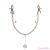 FETISH FANTASY SERIES - CRYSTAL NIPPLE CLAMPS,