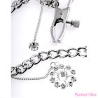 FETISH FANTASY SERIES - CRYSTAL NIPPLE CLAMPS,
