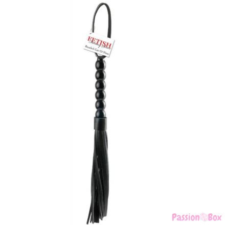 FETISH FANTASY SERIES - SERIES BEADED CAT-O-NINE TAILS