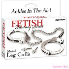 FETISH FANTASY SERIES - SERIES METAL LEG CUFFS