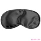 FETISH FANTASY SERIES - SATIN LOVE MASK BLACK