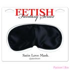 FETISH FANTASY SERIES - SATIN LOVE MASK BLACK