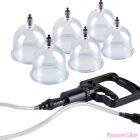 FETISH FANTASY SERIES - 6-PIECE SUCTION SET