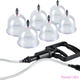 FETISH FANTASY SERIES - 6-PIECE SUCTION SET