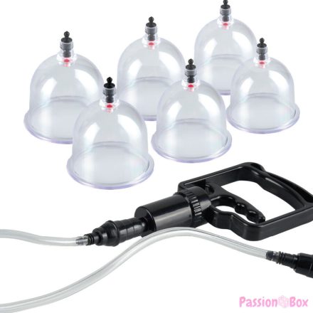 FETISH FANTASY SERIES - 6-PIECE SUCTION SET