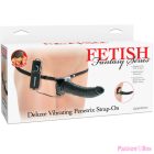 FETISH FANTASY SERIES - SERIES DELUXE VIBRATING PENETRIS STRAP-ON