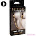 FETISH FANTASY GOLD - NIPPLE CLAMPS