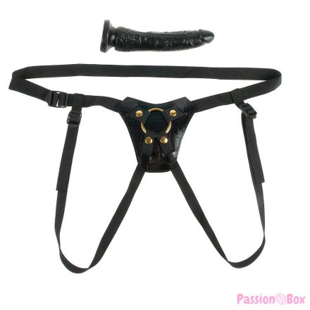 FETISH FANTASY GOLD - DESIGNER STRAP-ON