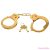 FETISH FANTASY GOLD - METAL CUFFS