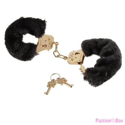 FETISH FANTASY GOLD - DELUXE FURRY CUFFS