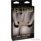 FETISH FANTASY GOLD - DELUXE FURRY CUFFS
