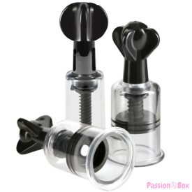   FETISH FANTASY LIMITED EDITION - SUPER SUCTION TRIO FOR NIPPLES AND CLITORIS