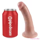 KING COCK - 6 DILDO FLESH 15.2 CM