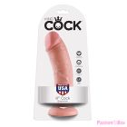 KING COCK - 8 DILDO FLESH 20.3 CM