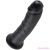 KING COCK - 8 DILDO BLACK 20.3 CM