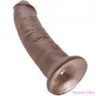 KING COCK - 9 DILDO BROWN 22.9 CM