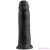 KING COCK - 10 DILDO BLACK 25 CM