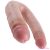 KING COCK - U-SHAPED LARGE DOUBLE TROUBLE FLESH 17.8 CM