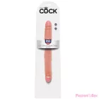 KING COCK - SLIM DOUBLE DILDO 30 CM