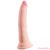 KING COCK - TRIPLE DENSITY DILDO 18 CM