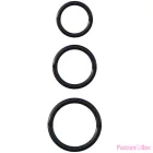 FANTASY C-RINGZ - SILICONE 3 RING STAMINA SET