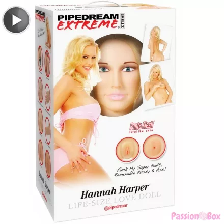 EXTREME DOLLZ - HANNAH HARPER