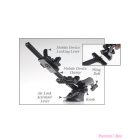 EXTREME TOYZ - PDX MEGA BATOR USB MALE MASTURBATOR ANO BLACK