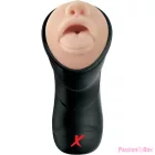 PDX ELITE - DEEP THROAT VIBRATING STROKER
