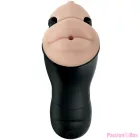 PDX ELITE - DOUBLE PENETRATION VIBRATING STROKER